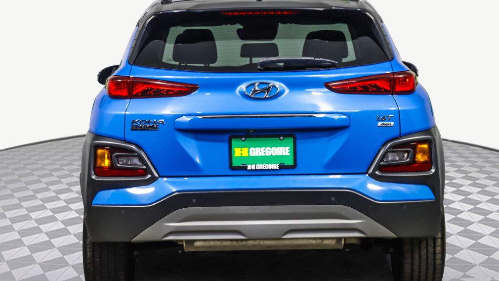 2019 Hyundai Kona ULTIMATE AUTO A/C CUIR TOIT MAGS CAM RECUL BLUETOO #6