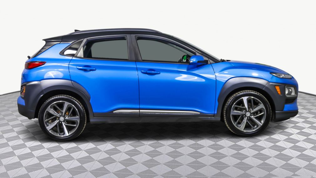 2019 Hyundai Kona ULTIMATE AUTO A/C CUIR TOIT MAGS CAM RECUL BLUETOO #8