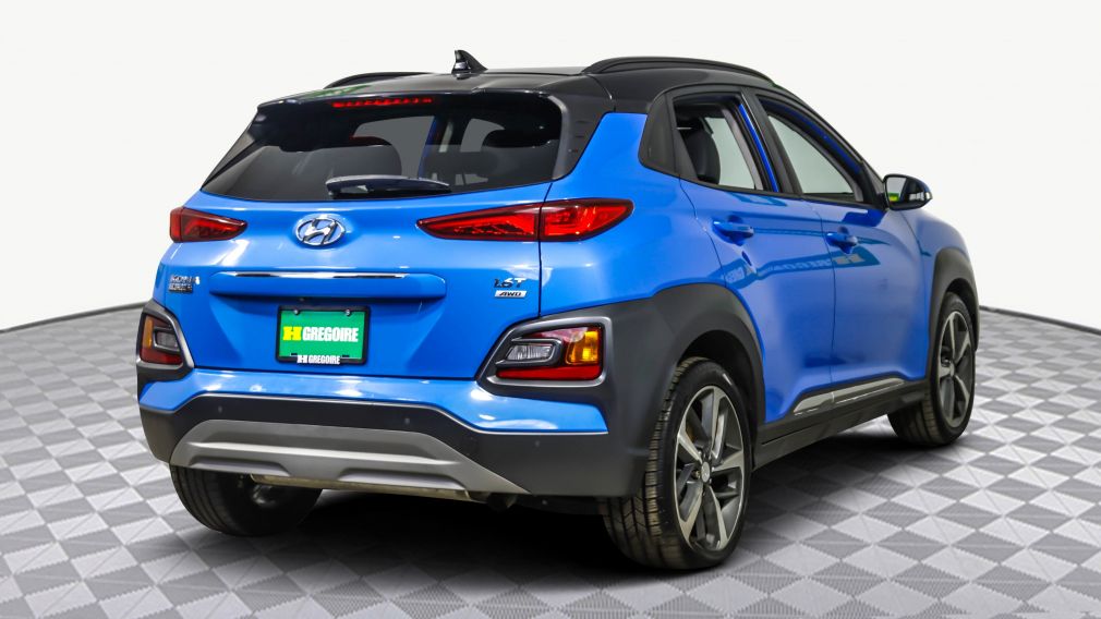 2019 Hyundai Kona ULTIMATE AUTO A/C CUIR TOIT MAGS CAM RECUL BLUETOO #7