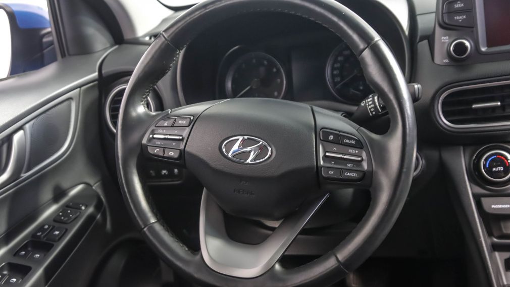 2019 Hyundai Kona ULTIMATE AUTO A/C CUIR TOIT MAGS CAM RECUL BLUETOO #14