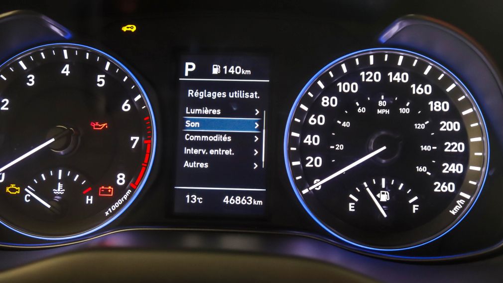 2019 Hyundai Kona ULTIMATE AUTO A/C CUIR TOIT MAGS CAM RECUL BLUETOO #16