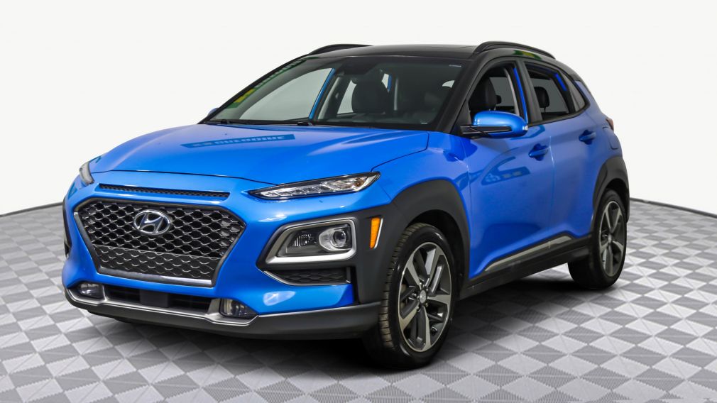 2019 Hyundai Kona ULTIMATE AUTO A/C CUIR TOIT MAGS CAM RECUL BLUETOO #3