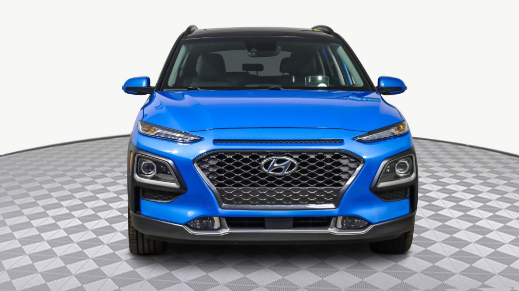 2019 Hyundai Kona ULTIMATE AUTO A/C CUIR TOIT MAGS CAM RECUL BLUETOO #2