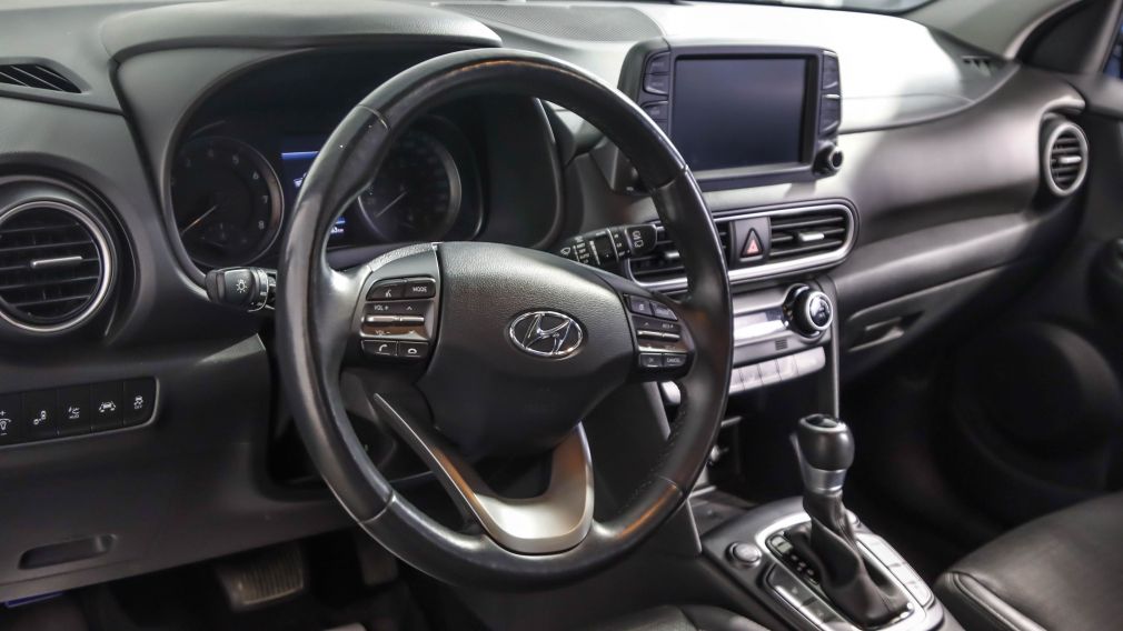 2019 Hyundai Kona ULTIMATE AUTO A/C CUIR TOIT MAGS CAM RECUL BLUETOO #19