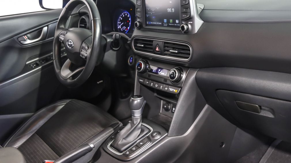 2019 Hyundai Kona ULTIMATE AUTO A/C CUIR TOIT MAGS CAM RECUL BLUETOO #21