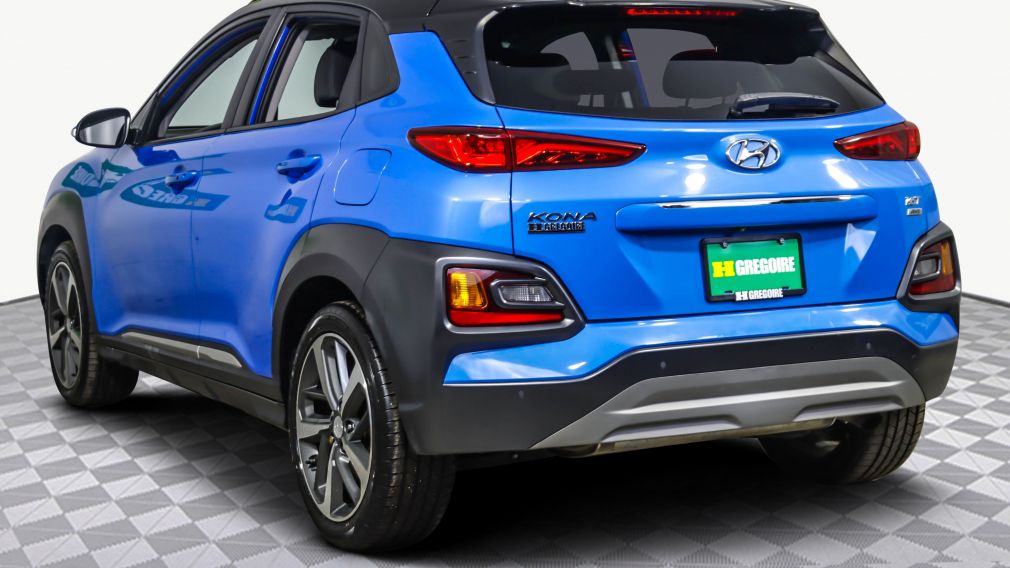 2019 Hyundai Kona ULTIMATE AUTO A/C CUIR TOIT MAGS CAM RECUL BLUETOO #5