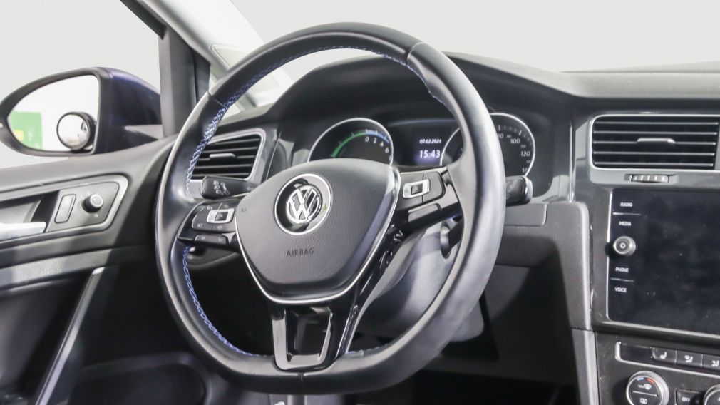 2020 Volkswagen e Golf Comfortline AUTO A/C GR ELECT MAGS CAM RECUL BLUET #15