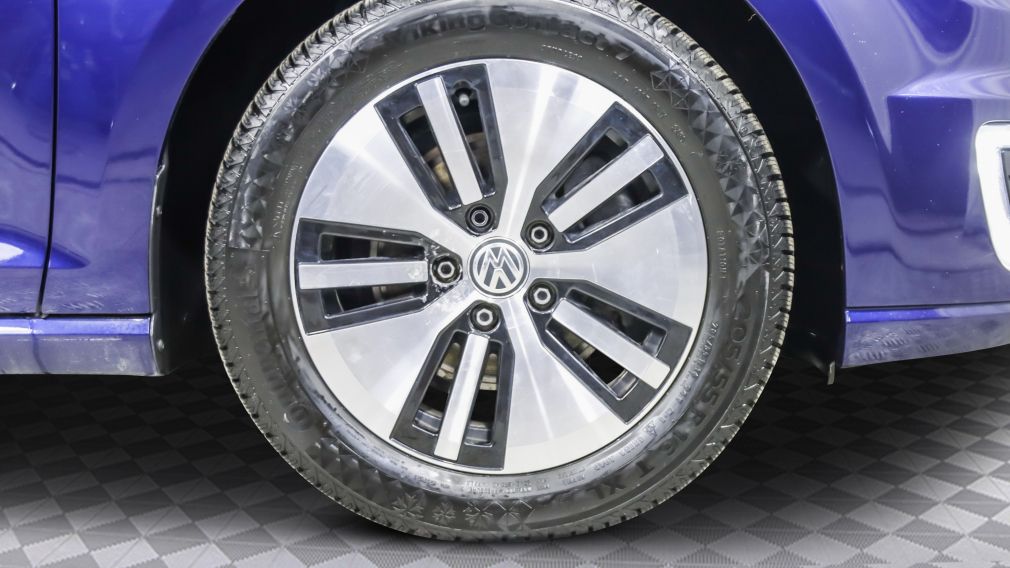 2020 Volkswagen e Golf Comfortline AUTO A/C GR ELECT MAGS CAM RECUL BLUET #24