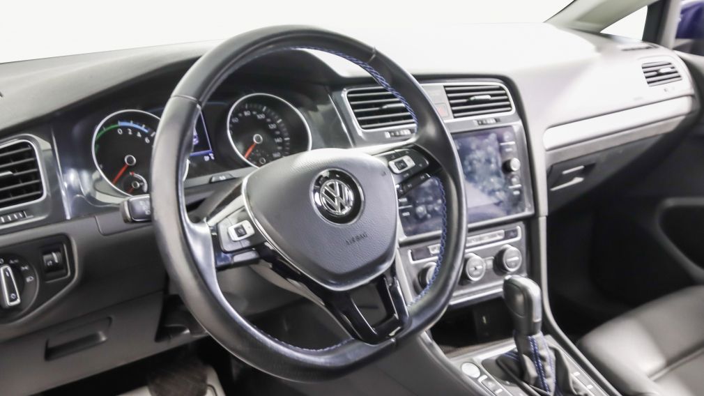 2020 Volkswagen e Golf Comfortline AUTO A/C GR ELECT MAGS CAM RECUL BLUET #10