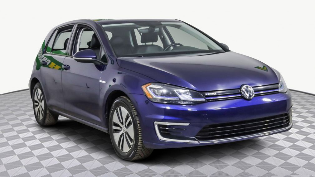 2020 Volkswagen e Golf Comfortline AUTO A/C GR ELECT MAGS CAM RECUL BLUET #0