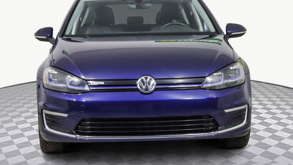 2020 Volkswagen e Golf Comfortline AUTO A/C GR ELECT MAGS CAM RECUL BLUET #3