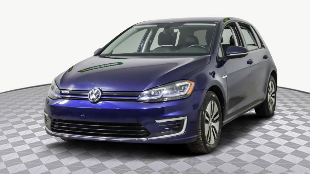 2020 Volkswagen e Golf Comfortline AUTO A/C GR ELECT MAGS CAM RECUL BLUET #4
