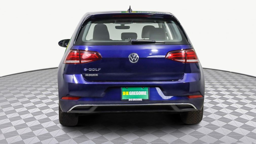 2020 Volkswagen e Golf Comfortline AUTO A/C GR ELECT MAGS CAM RECUL BLUET #7