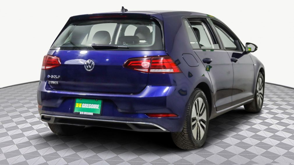 2020 Volkswagen e Golf Comfortline AUTO A/C GR ELECT MAGS CAM RECUL BLUET #8