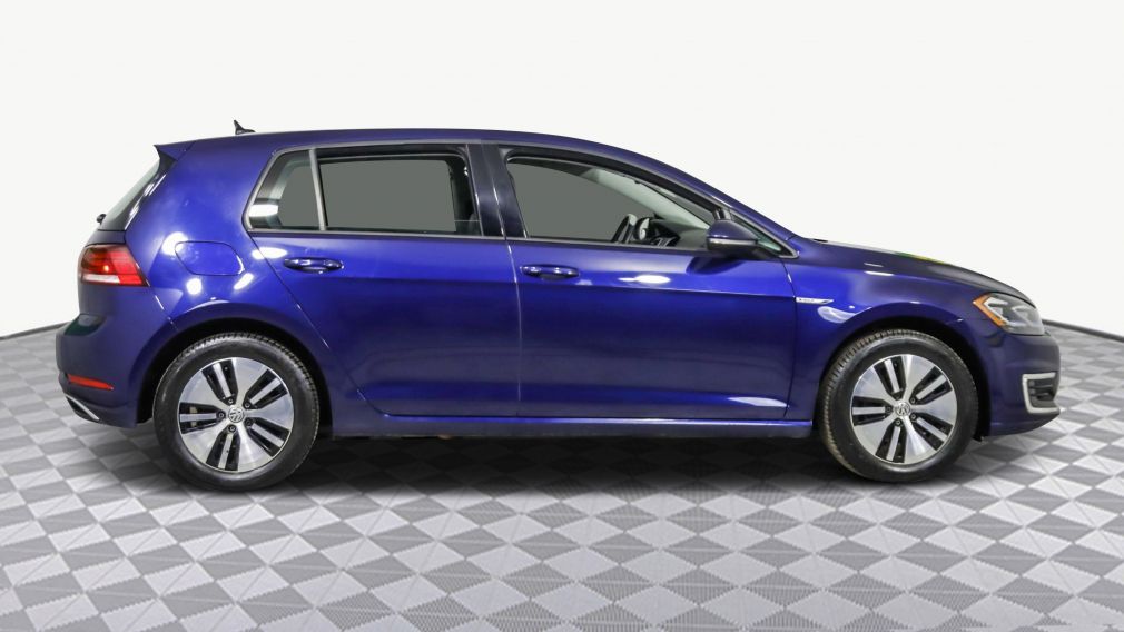 2020 Volkswagen e Golf Comfortline AUTO A/C GR ELECT MAGS CAM RECUL BLUET #9