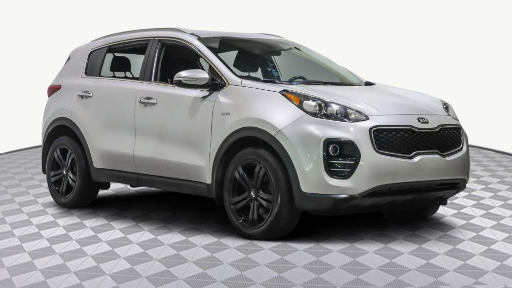 2017 Kia Sportage EX AWD AUTO A/C GR ELECT MAGS CAMERA BLUETOOTH #0