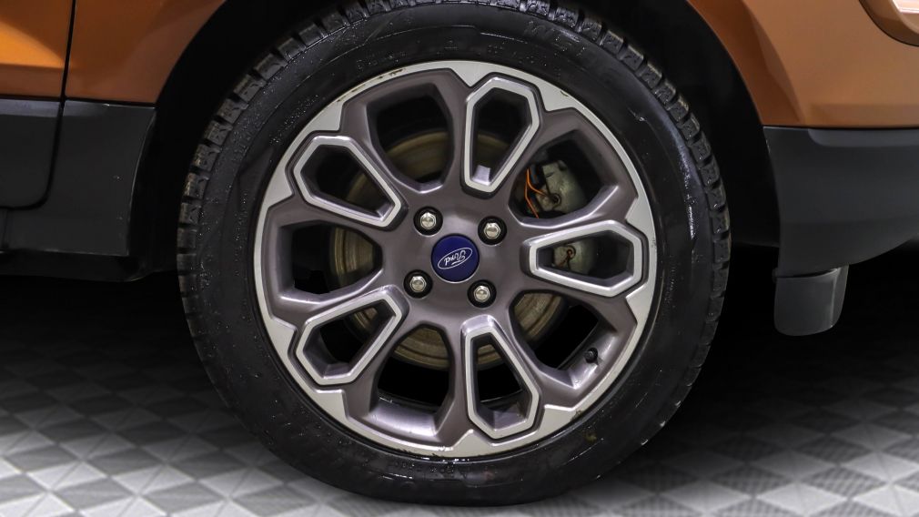 2020 Ford EcoSport Titanium AWD AUTO A/C GR ELECT MAGS CUIR TOIT NAVI #27