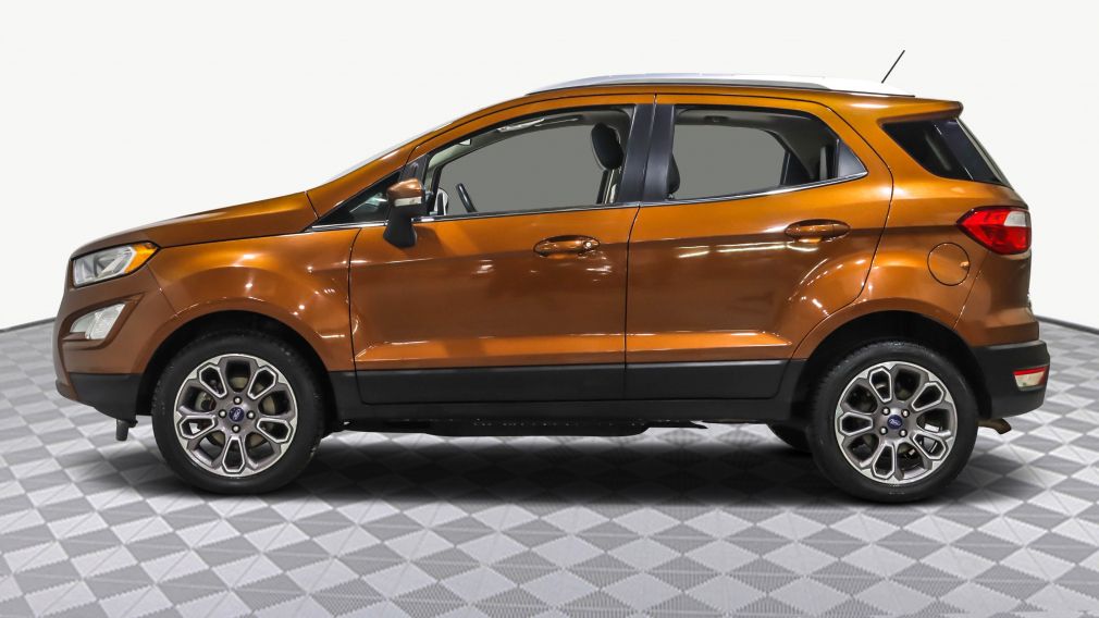 2020 Ford EcoSport Titanium AWD AUTO A/C GR ELECT MAGS CUIR TOIT NAVI #4