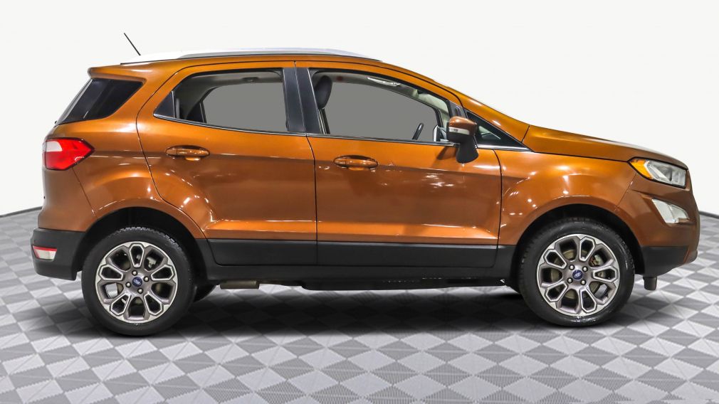 2020 Ford EcoSport Titanium AWD AUTO A/C GR ELECT MAGS CUIR TOIT NAVI #8