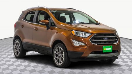 2020 Ford EcoSport Titanium AWD AUTO A/C GR ELECT MAGS CUIR TOIT NAVI                à Îles de la Madeleine                