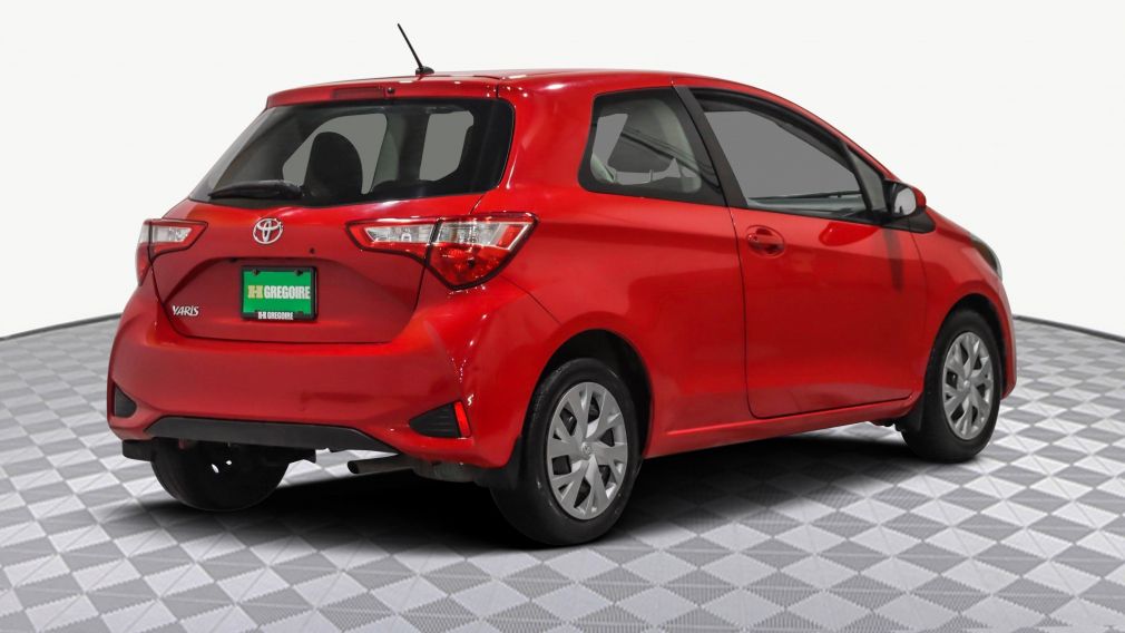 2019 Toyota Yaris AUTO GR ELECT CAMERA BLUETOOTH #7