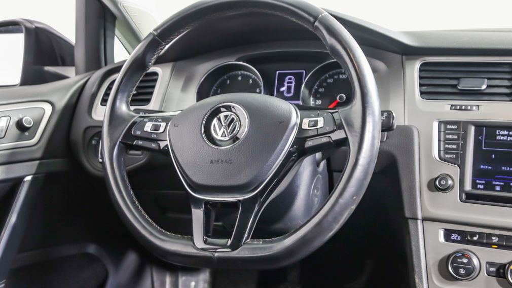 2017 Volkswagen Golf COMFORTLINE AUTO A/C CUIR TOIT GR ELECT MAGS #14