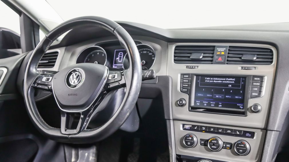 2017 Volkswagen Golf COMFORTLINE AUTO A/C CUIR TOIT GR ELECT MAGS #13