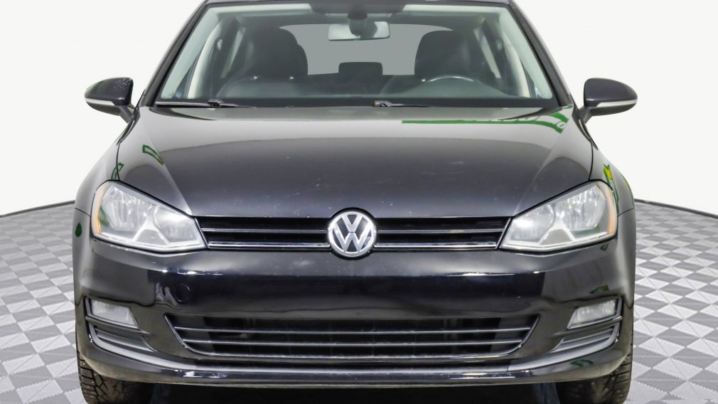 2017 Volkswagen Golf COMFORTLINE AUTO A/C CUIR TOIT GR ELECT MAGS #2