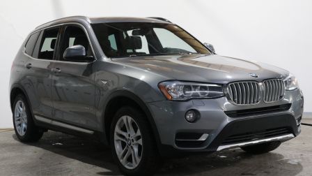 2017 BMW X3 xDrive28i AWD AUTO AC GR ELECT TOIT MAGS CAMERA RE                à Saint-Hyacinthe                