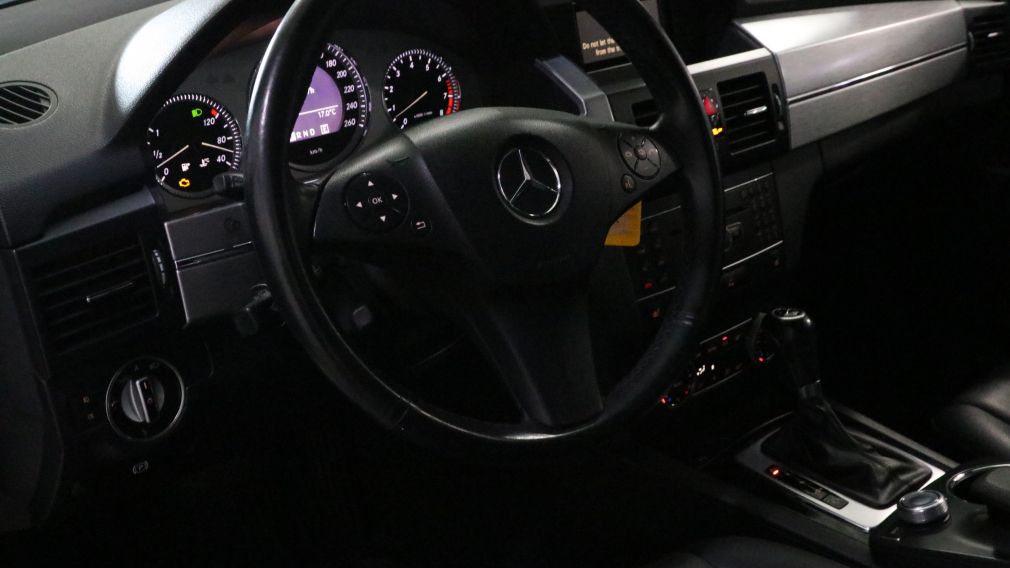 2011 Mercedes Benz GLK350 GLK 350 GR ELECT CUIR TOIT OUV MAGS #10