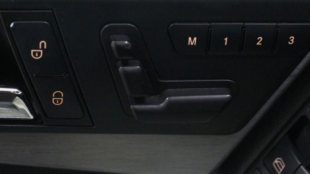 2011 Mercedes Benz GLK350 GLK 350 GR ELECT CUIR TOIT OUV MAGS #12