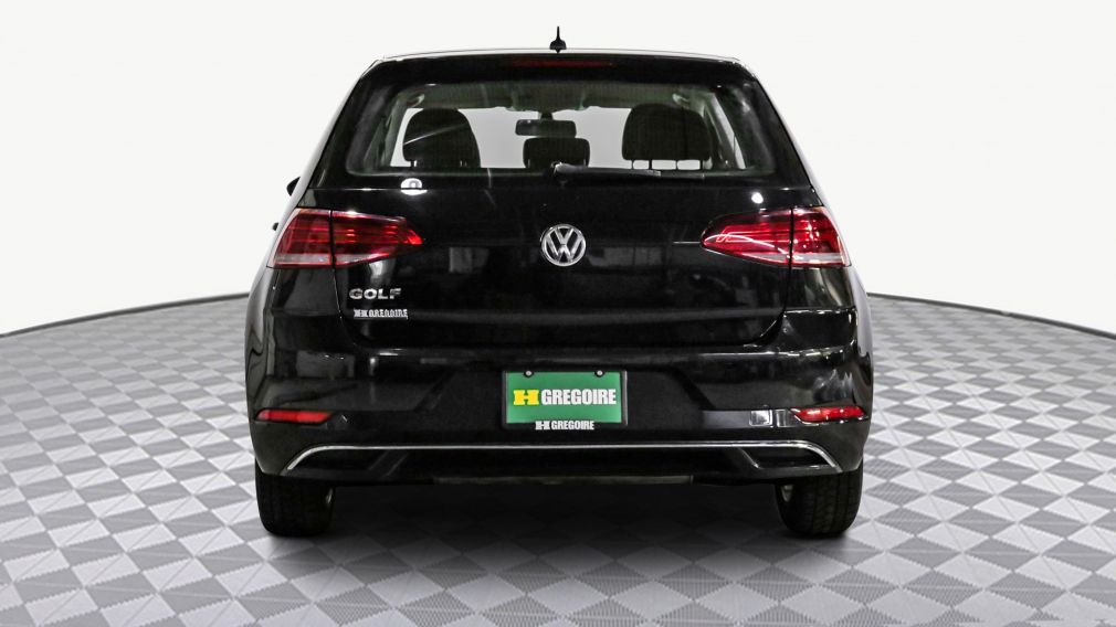 2019 Volkswagen Golf Comfortline AC GR ELECT MAGS CAMERA RECUL BLUETOOT #5
