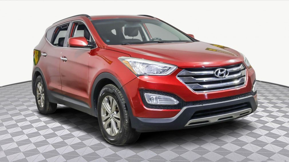 2014 Hyundai Santa Fe Premium #0