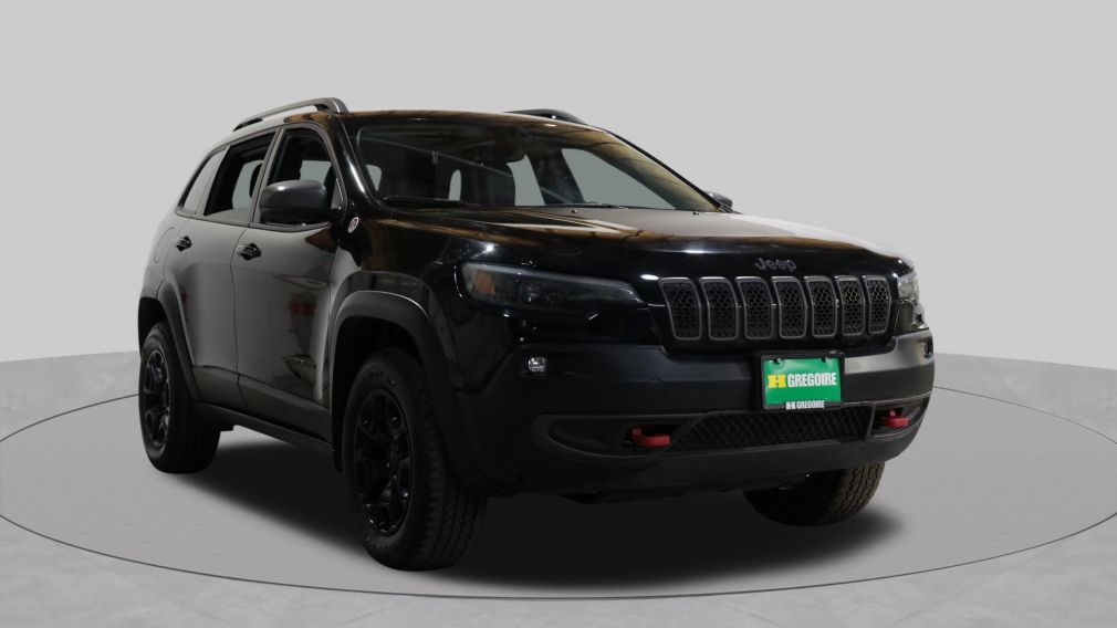 2019 Jeep Cherokee Trailhawk 4x4 AUTO AC GR ELEC MAGS TOIT CAM RECULE #0