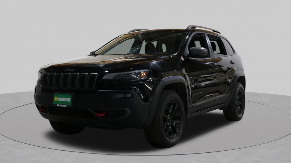 2019 Jeep Cherokee Trailhawk 4x4 AUTO AC GR ELEC MAGS TOIT CAM RECULE #3