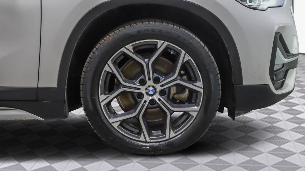 2021 BMW X1 xDrive28i AWD AUTO A/C GR ELECT MAGS CUIR TOIT NAV #28