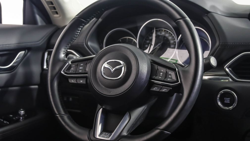 2019 Mazda CX 5 GT AWD A/C CUIR TOIT NAV MAGS CAM RECUL BLUETOOTH #9