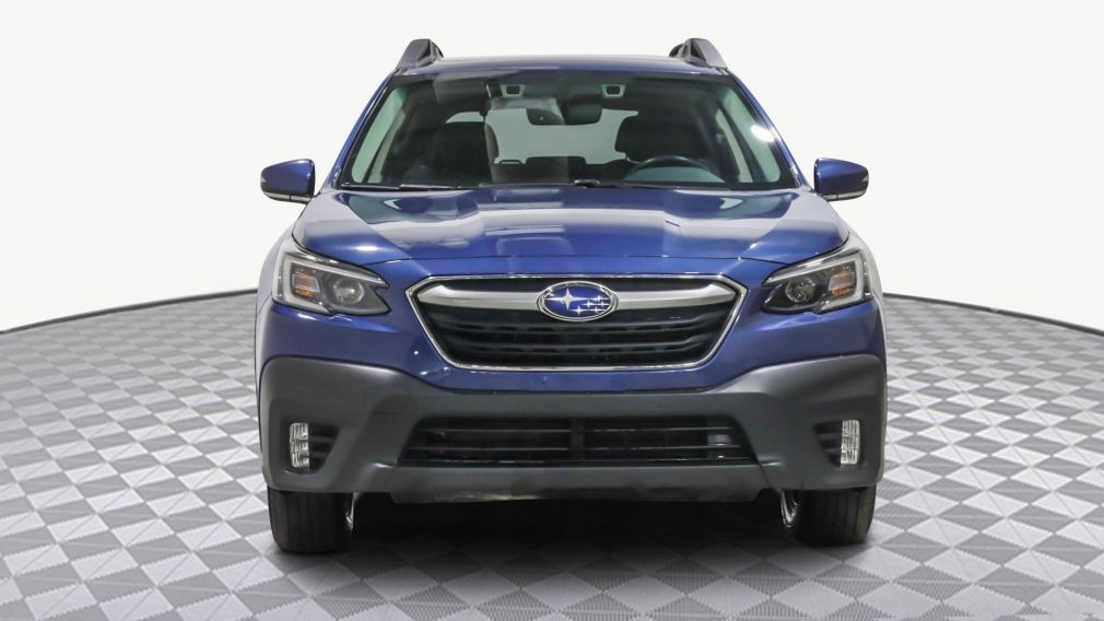 2021 Subaru Outback Touring AWD AUTO A/C GR ELECT MAGS TOIT CAMÉRA BLU #2