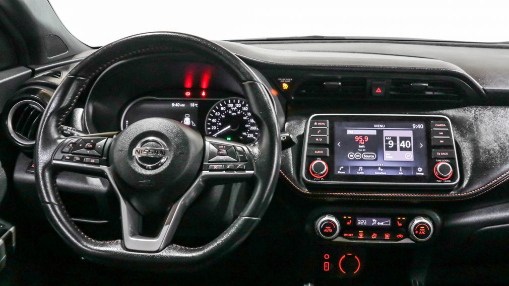 2018 Nissan Kicks SR AUTO AC GR ELECT MAGS CAMERA RECUL BLUETOOTH #21