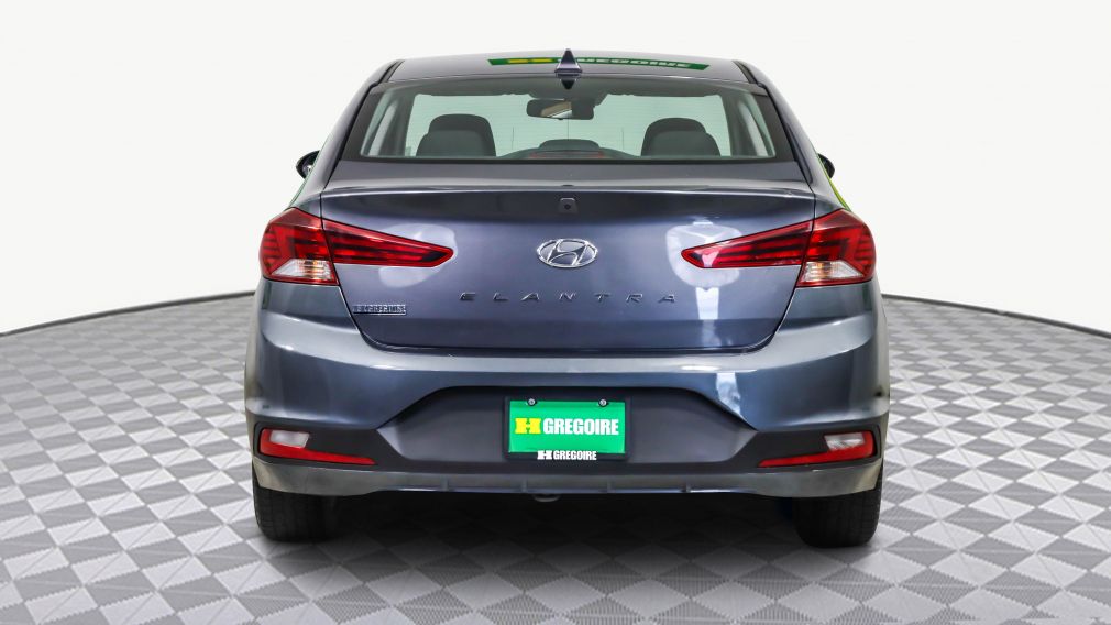 2019 Hyundai Elantra PREFERRED AUTO A/C TOIT GR ELECT MAGS CAM RECUL #6