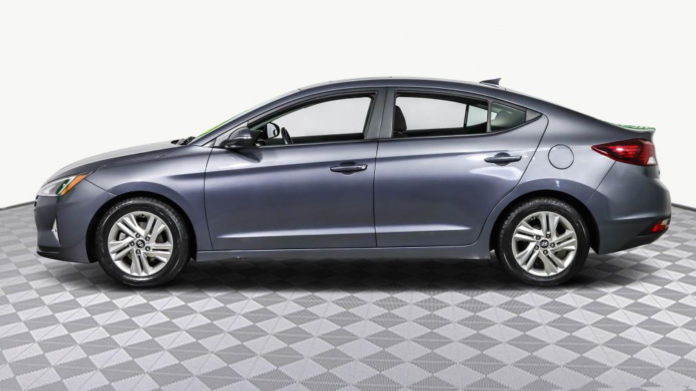 2019 Hyundai Elantra PREFERRED AUTO A/C TOIT GR ELECT MAGS CAM RECUL #4
