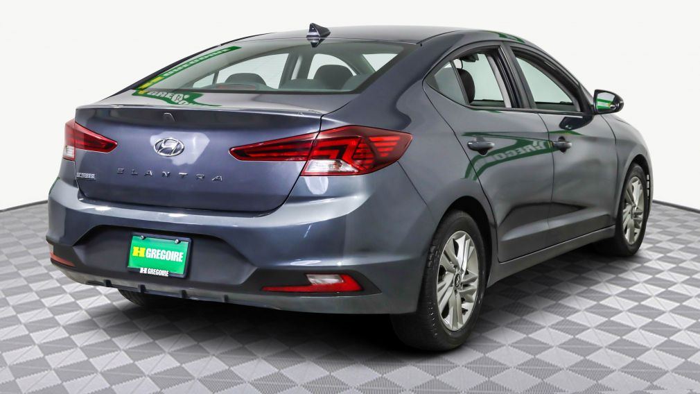 2019 Hyundai Elantra PREFERRED AUTO A/C TOIT GR ELECT MAGS CAM RECUL #7