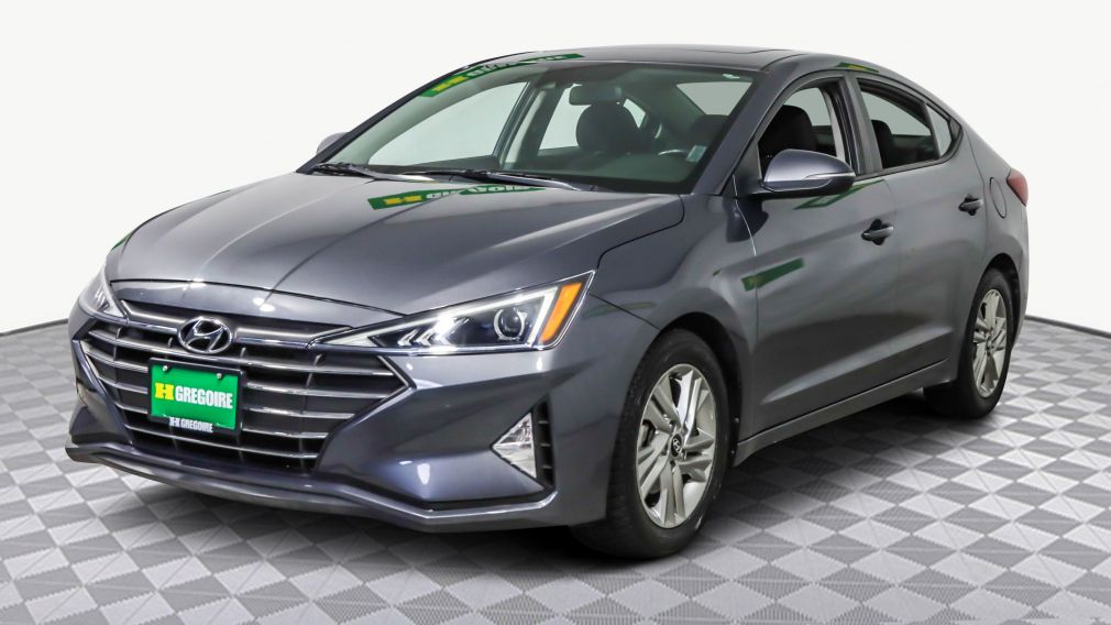 2019 Hyundai Elantra PREFERRED AUTO A/C TOIT GR ELECT MAGS CAM RECUL #3