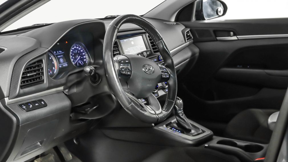 2019 Hyundai Elantra PREFERRED AUTO A/C TOIT GR ELECT MAGS CAM RECUL #9