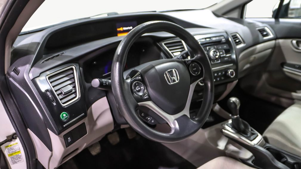 2013 Honda Civic LX #14