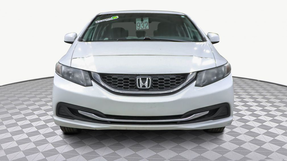 2013 Honda Civic LX #2