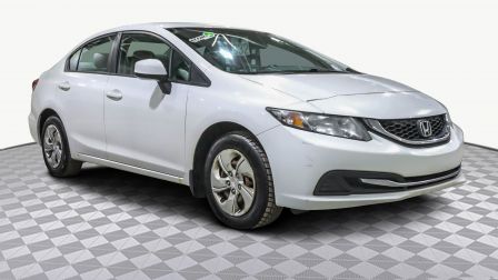 2013 Honda Civic LX                in Îles de la Madeleine                