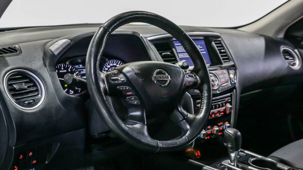 2020 Nissan Pathfinder SV Tech 4X4 AUTO AC GR ELECT MAGS CAMERA RECUL BLU #11