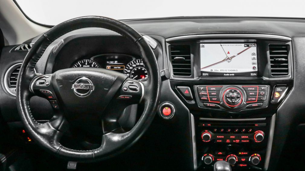 2020 Nissan Pathfinder SV Tech 4X4 AUTO AC GR ELECT MAGS CAMERA RECUL BLU #12