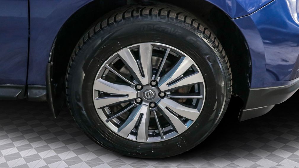 2020 Nissan Pathfinder SV Tech 4X4 AUTO AC GR ELECT MAGS CAMERA RECUL BLU #29